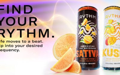 RYTHM: A Modern Hemp-Infused Beverage for Every Moment