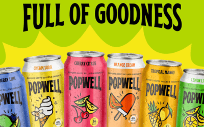 Why Popwell Cold-Crafted Prebiotic Soda is a Florida Winner