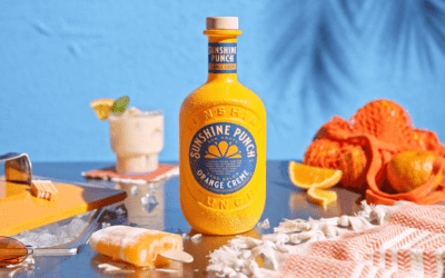 Sunshine Punch: The Nostalgic Orange Creme Rum Liqueur