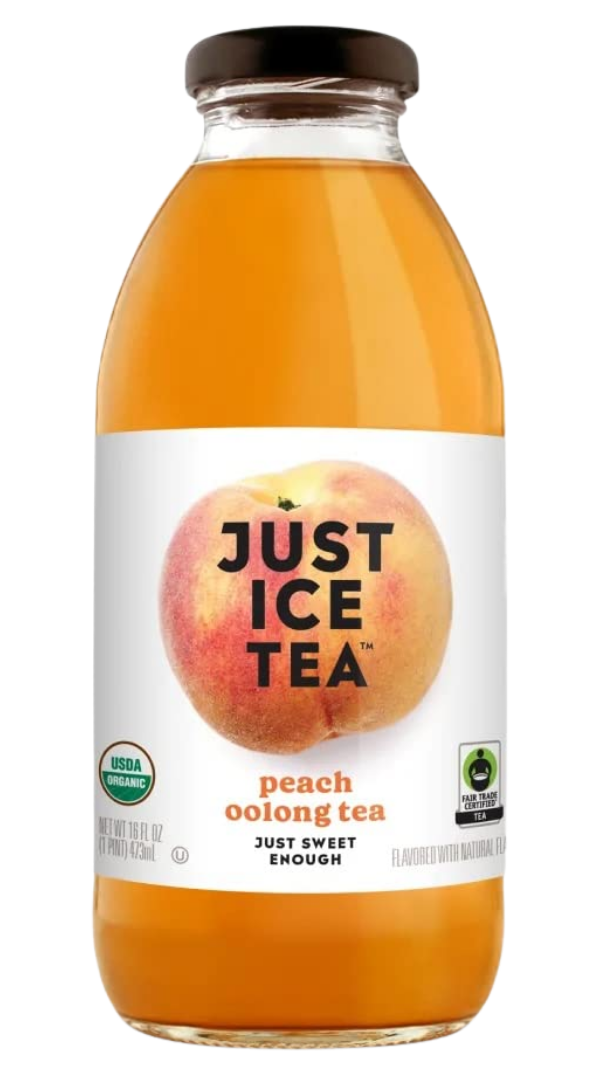 Just Ice Tea Peach Oolong