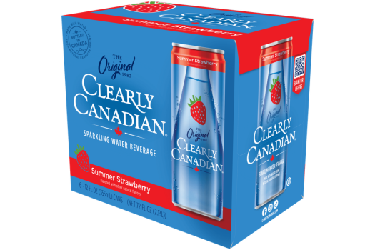 Clearly Summer Strawberry