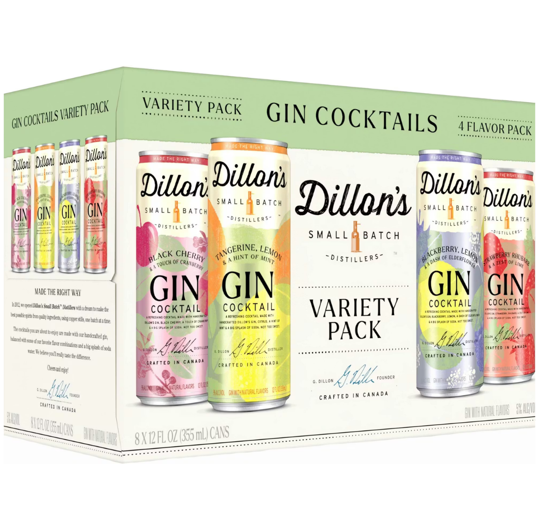 Dillon's Gin Cocktail