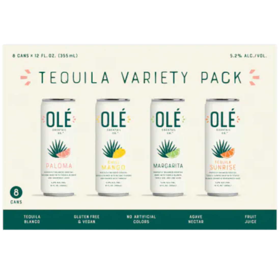 Ole Cocktail Tequila Variety