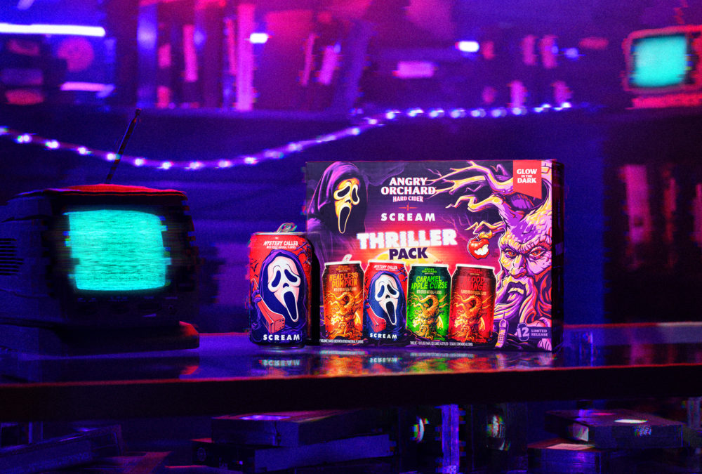 Angry Orchard Scream Collaboration: New Release Out Now
