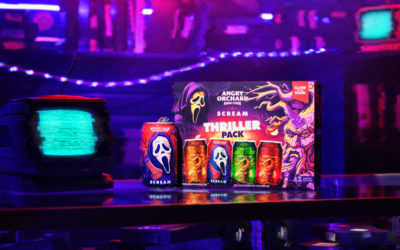 Angry Orchard Scream Collaboration: New Release Out Now