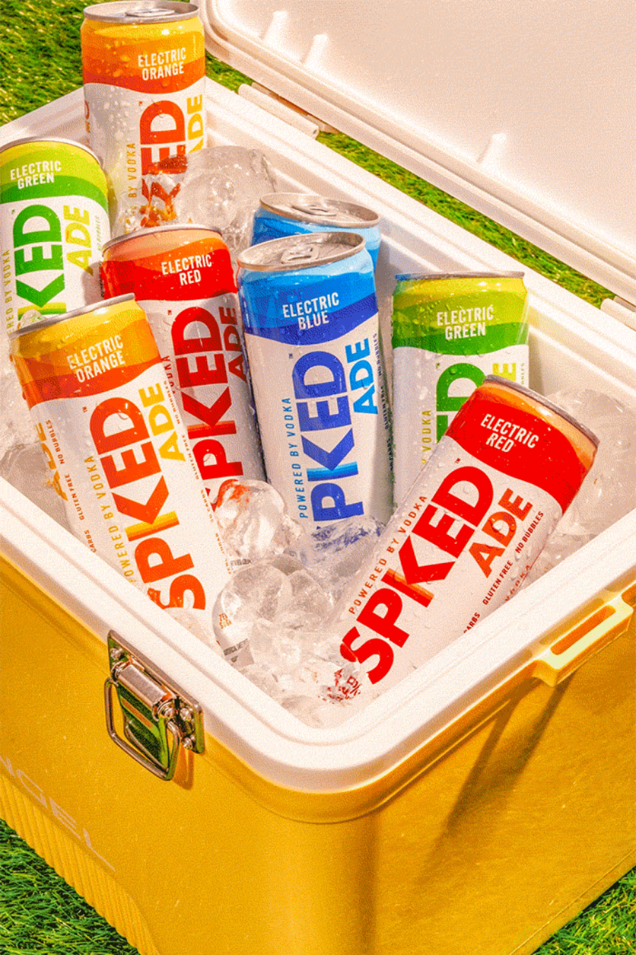 spiked aid cooler