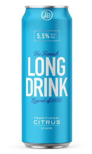 Long Drink Can