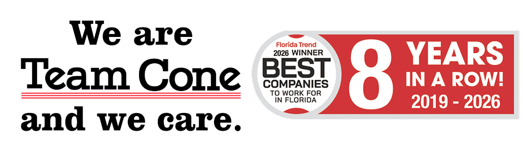 Best companies to work for 8 years in a row banner